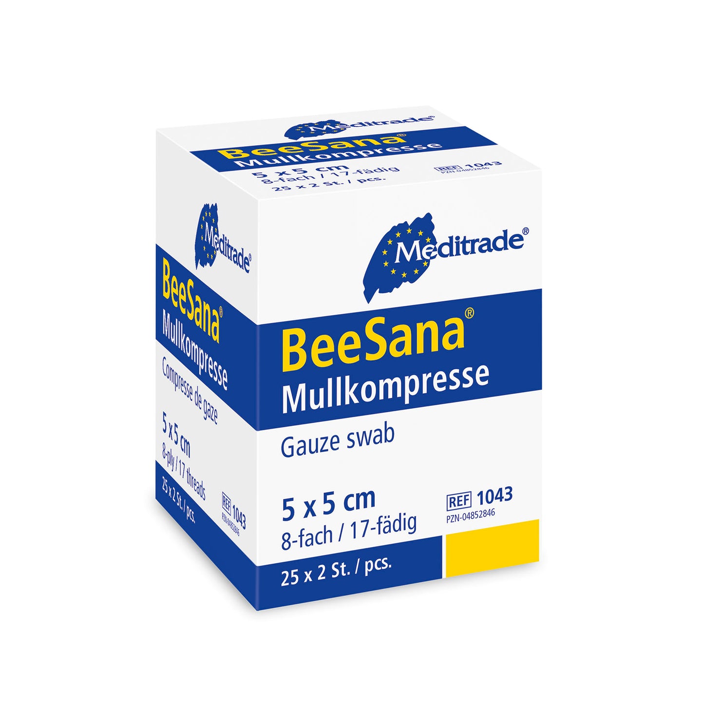 Meditrade® BeeSana® Mullkompressen