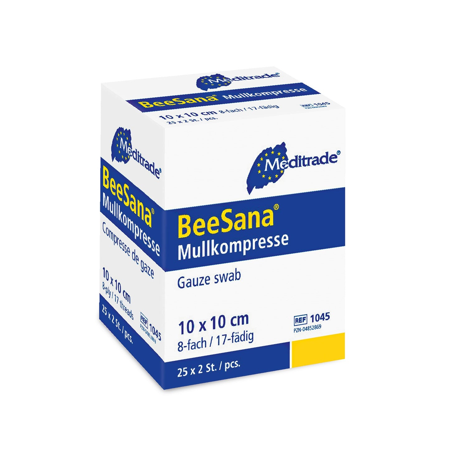 Meditrade® BeeSana® Mullkompressen