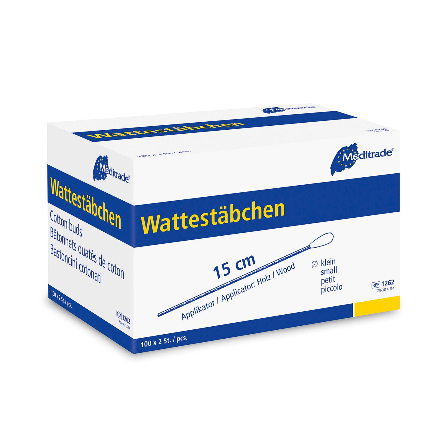 Meditrade® Wattestäbchen
