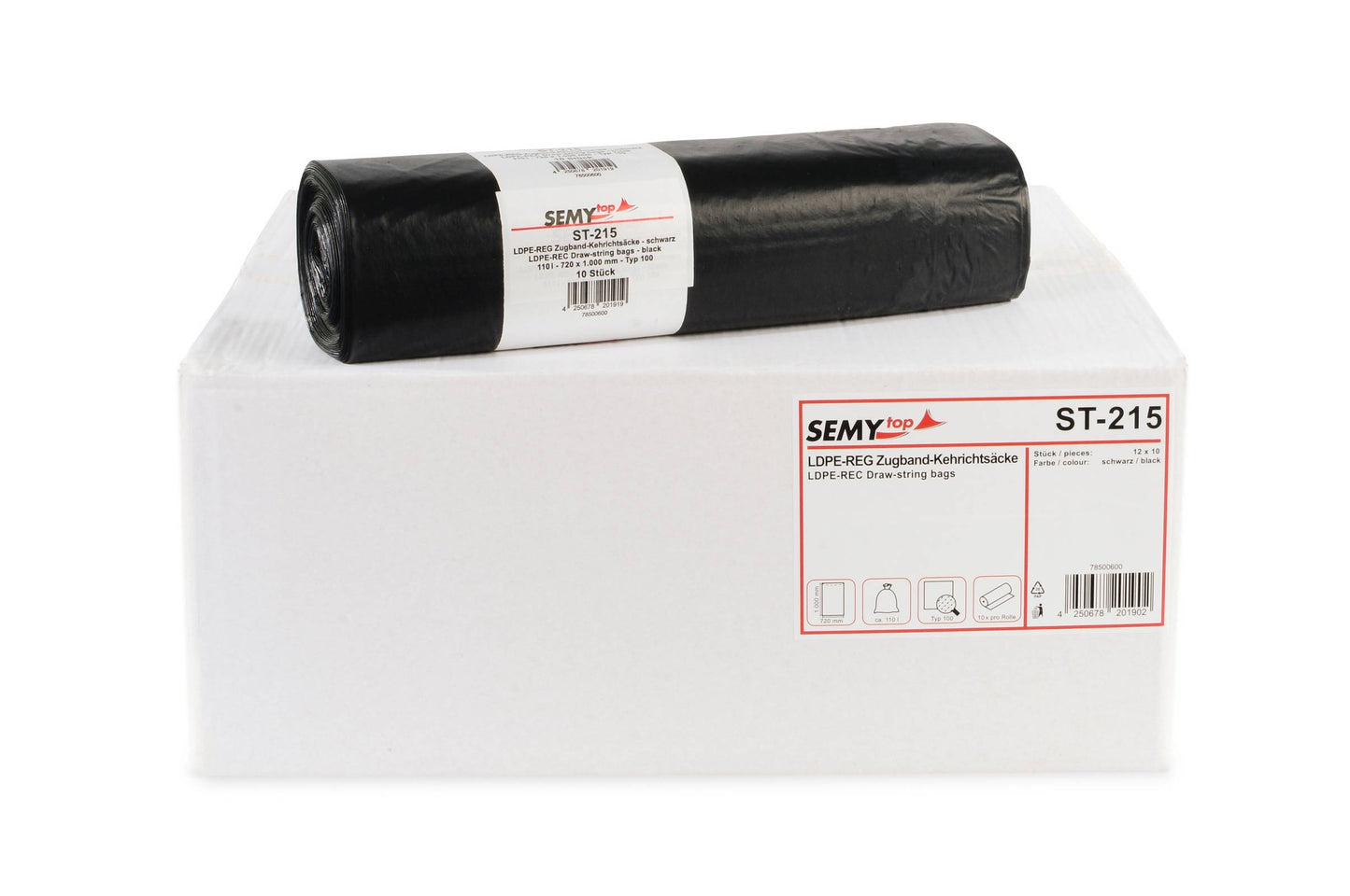 SemyTop ST-209/215 LDPE Müllsäcke