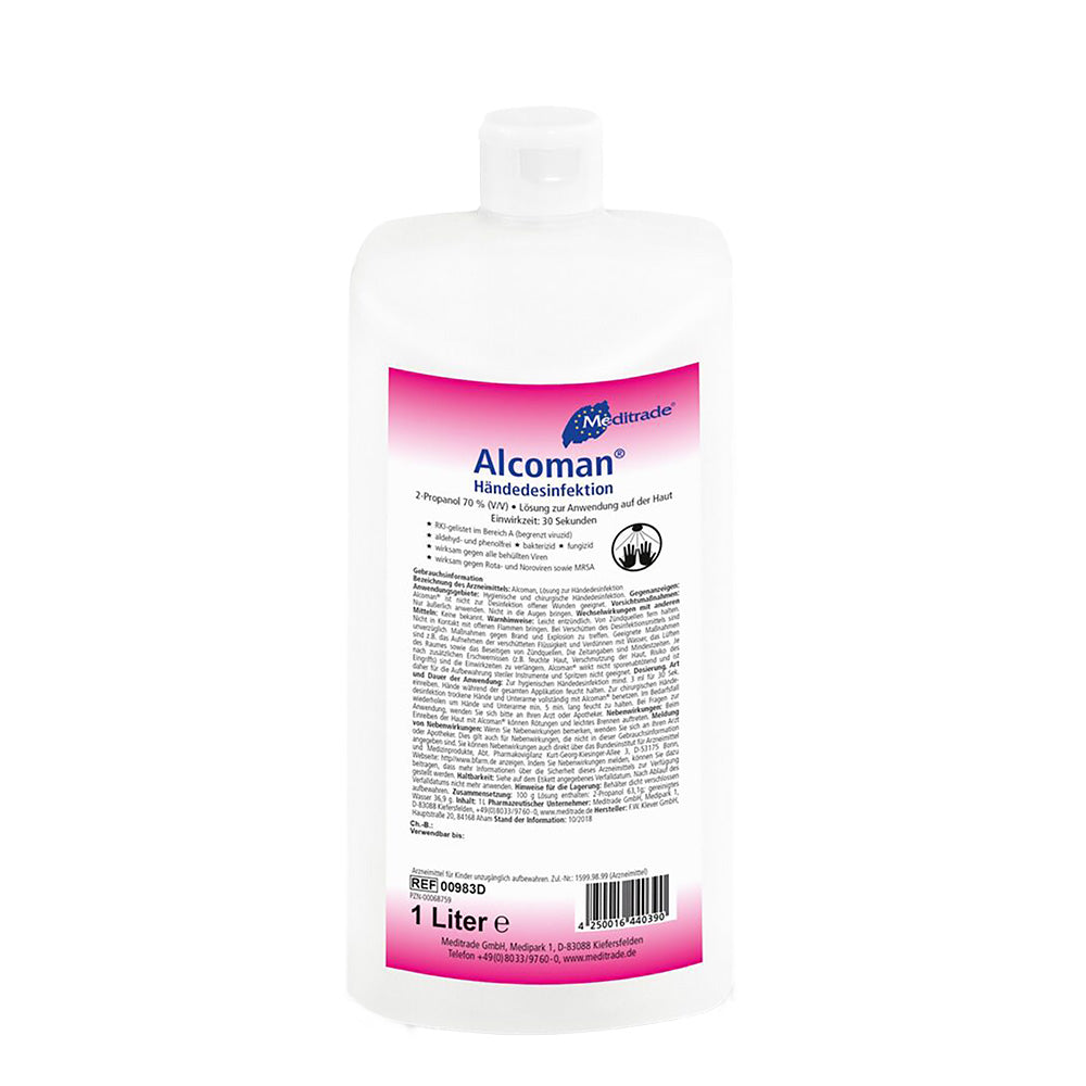 Meditrade® Alcoman® +