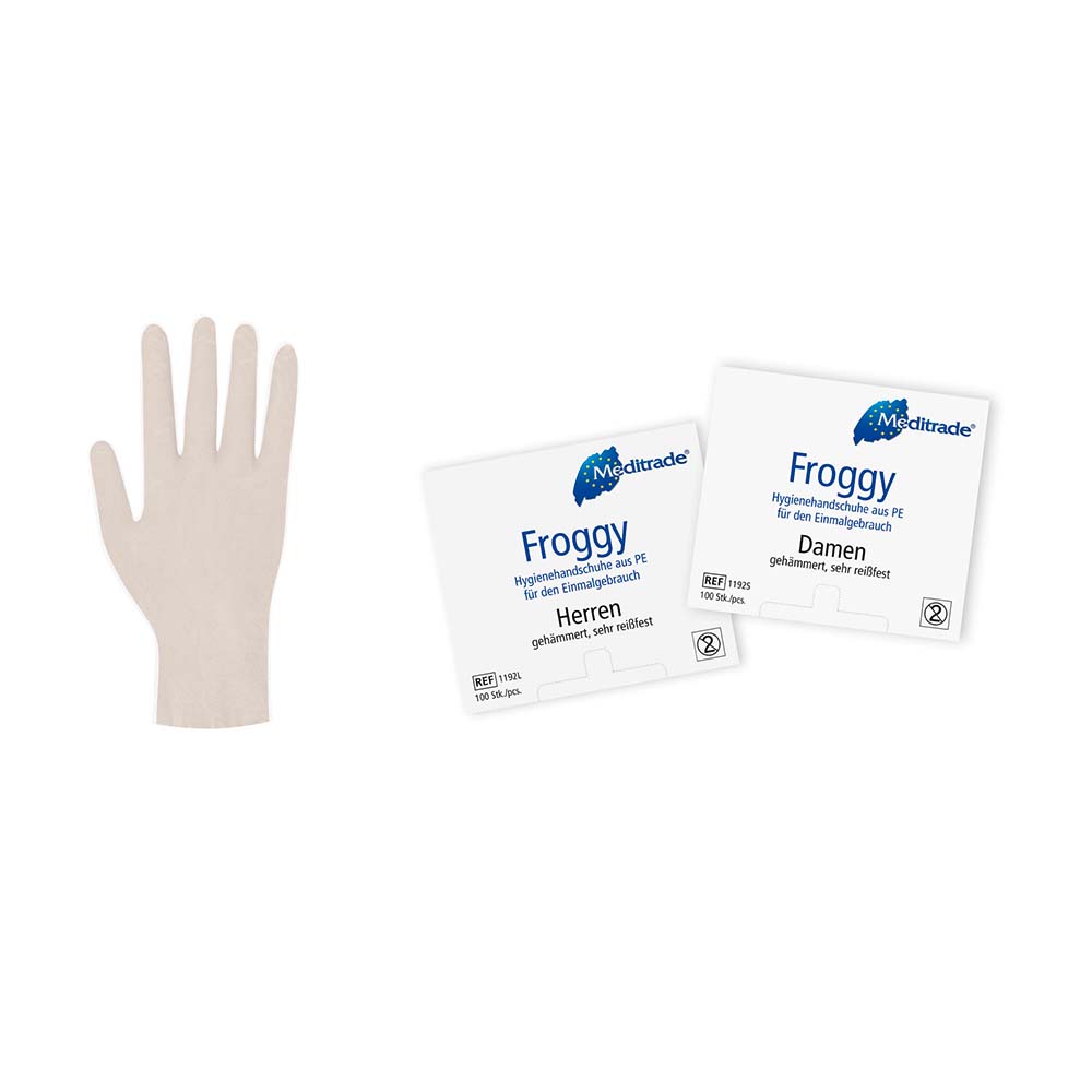 Meditrade® Froggy™ Hygienehandschuh (100 Stk.)
