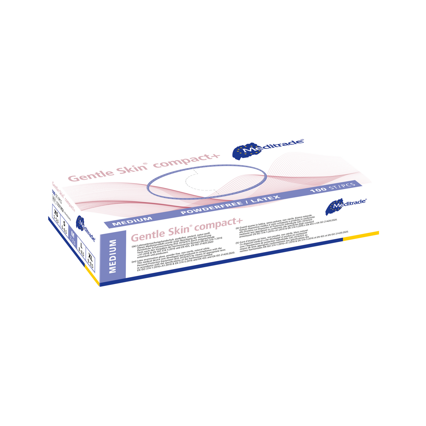 Meditrade® Gentle Skin® Compact+