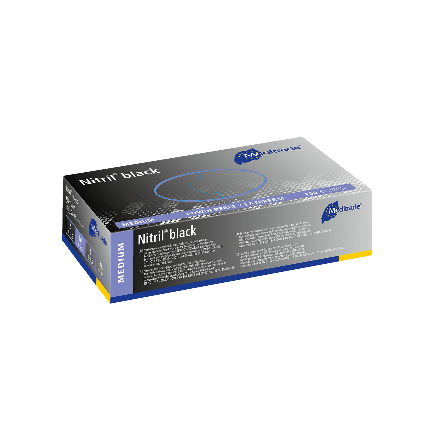 Meditrade® Nitril® Black