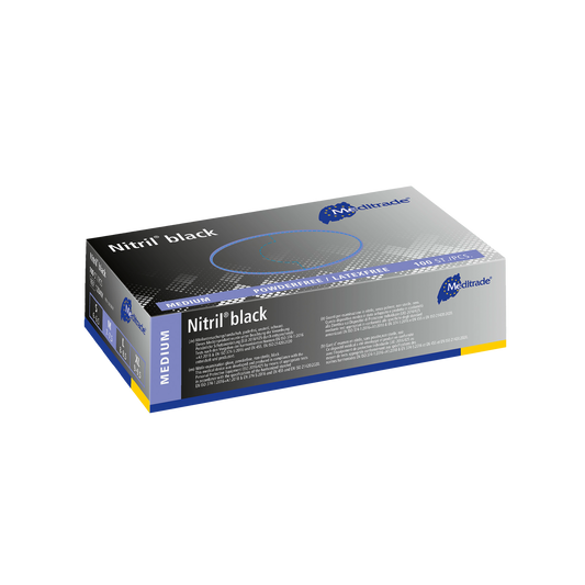 Meditrade® Nitril® Black