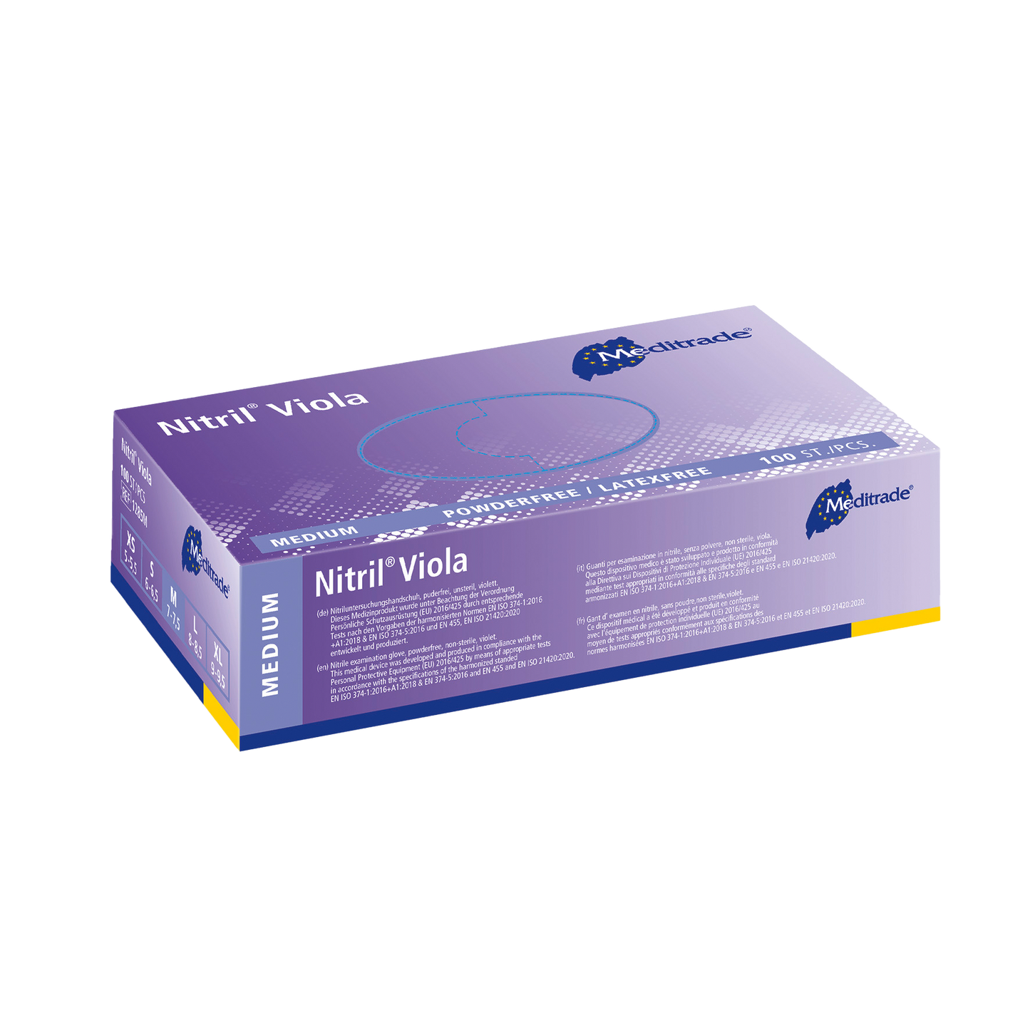 Meditrade® Nitril® Viola