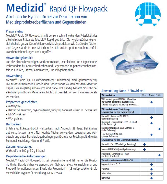 Meditrade® Medizid Rapid QF