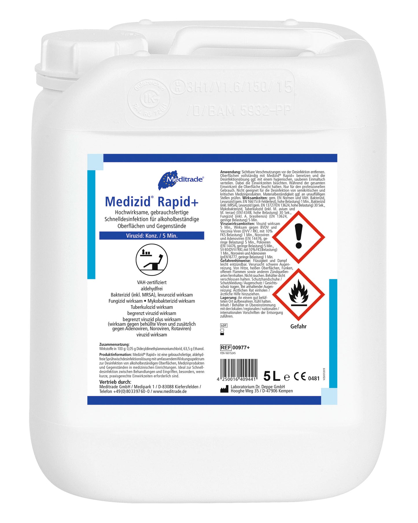 Meditrade® Medizid® Rapid+