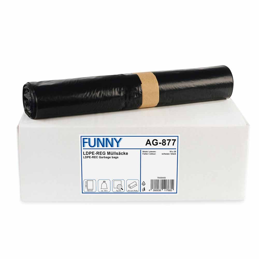 Funny AG-877 LDPE Müllsack