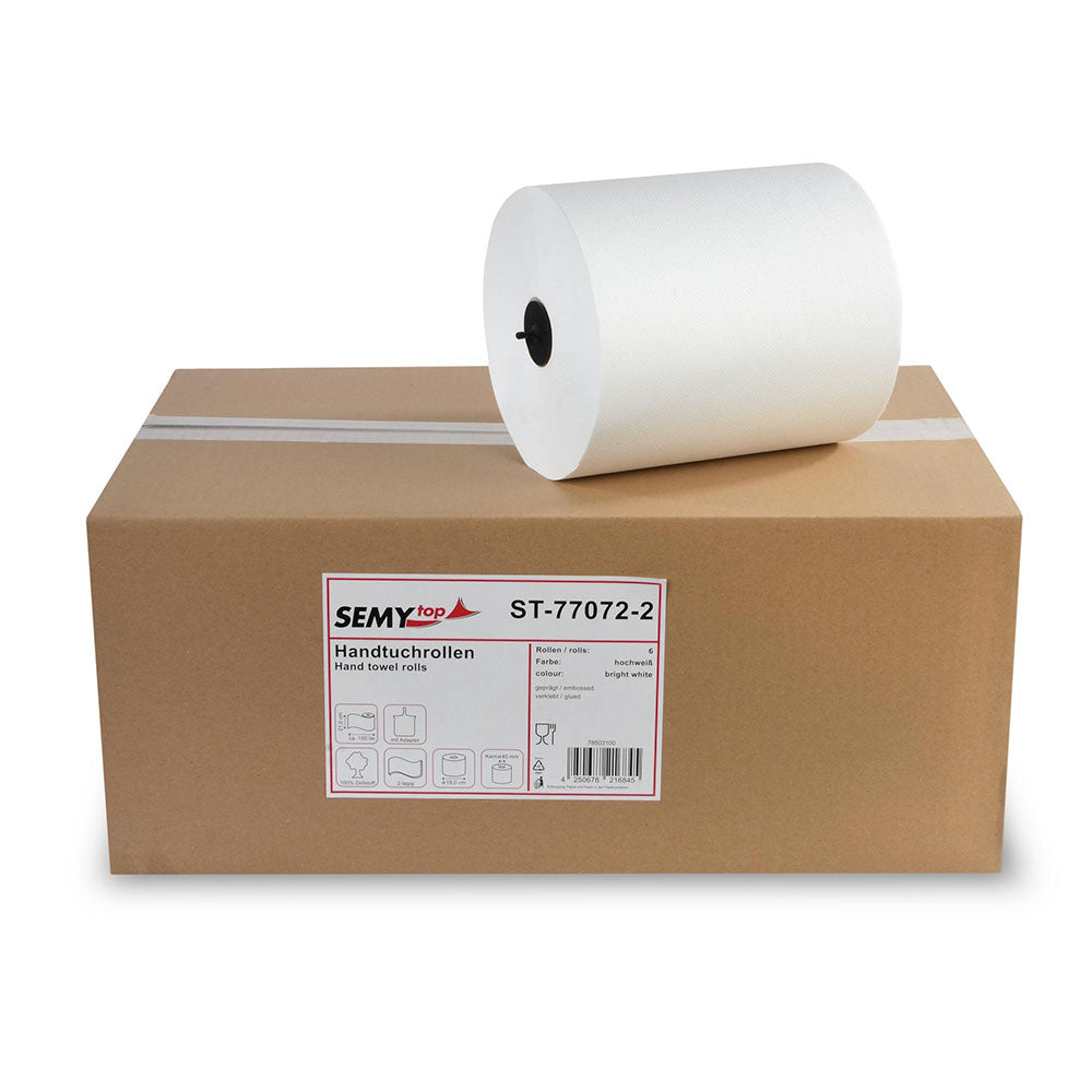 SemyTop ST-77072-2 Handtuchrolle mit Adapter