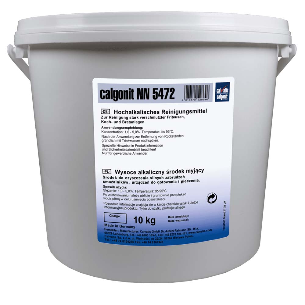 Calgonit NN 5472 - Hochalkalisches Reinigungsmittel