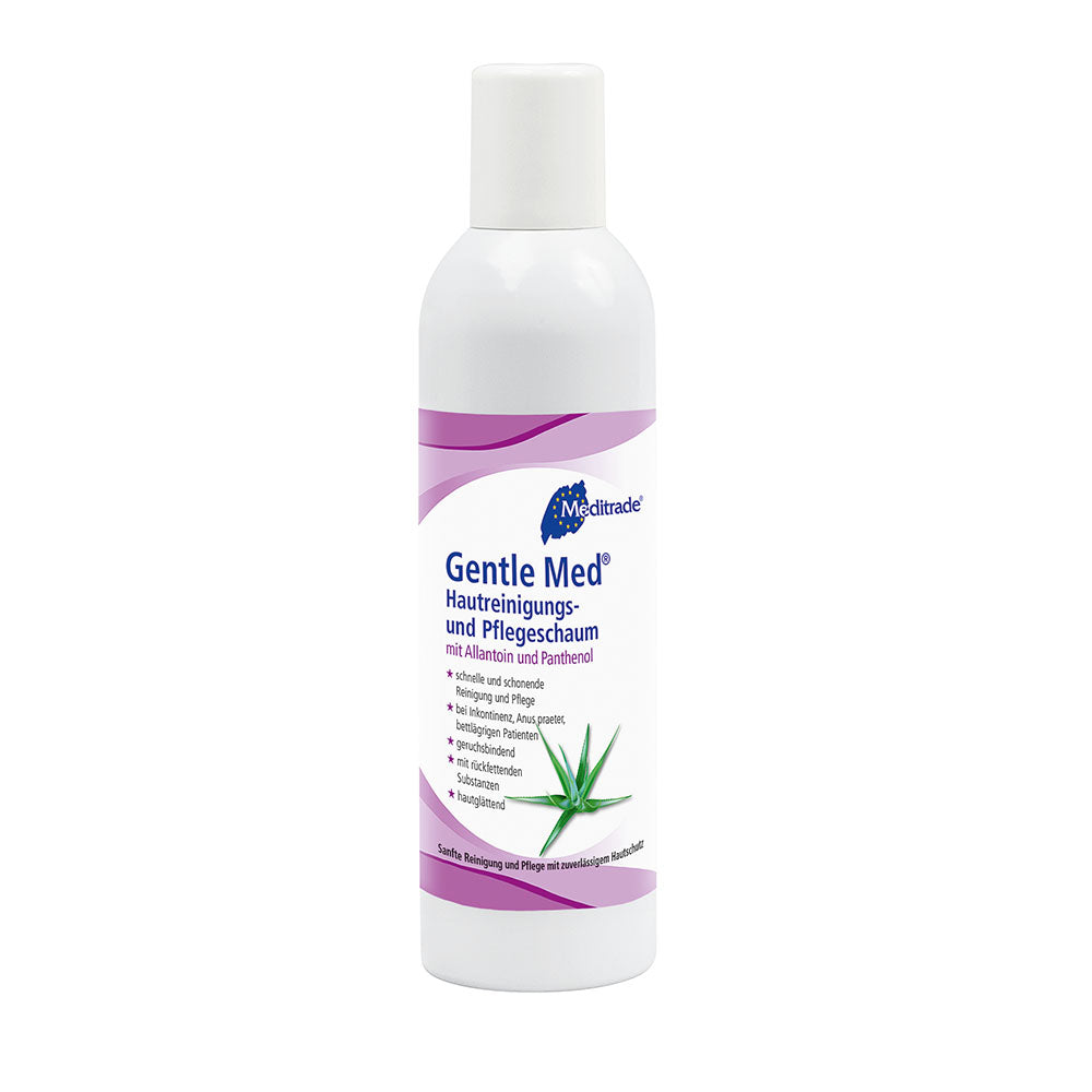 Meditrade® Gentle Med® Hautreinigungs- und Pflegeschaum
