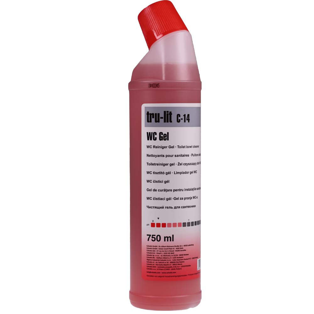 Calvatis Tru-lit C-14 / WC-Reiniger Gel