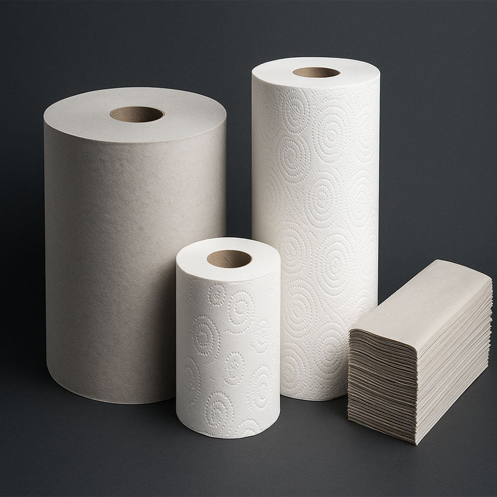Industrierollen & Papier