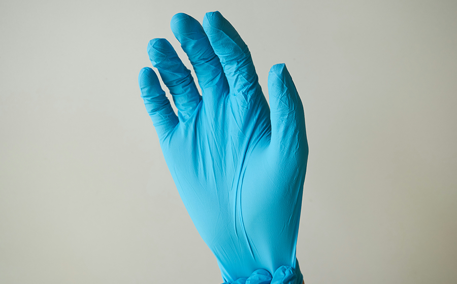 Latex Handschuhe