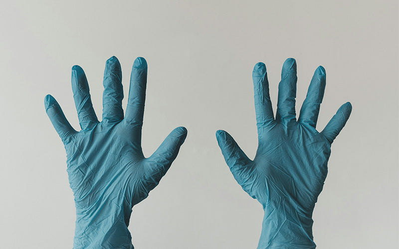 Nitril Handschuhe