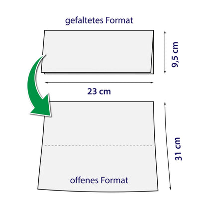FUNNY AG-044 C-Falz Papierhandtücher