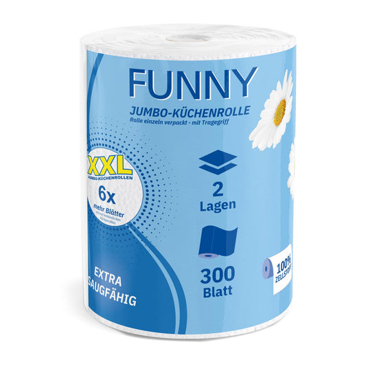FUNNY AG-069 Jumbo Küchenrollen