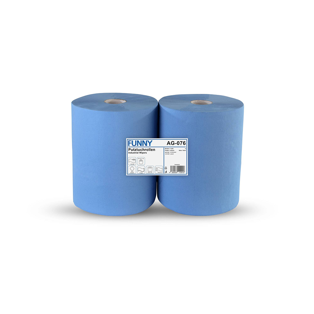FUNNY AG-076 Industrierolle - 2 Rollen