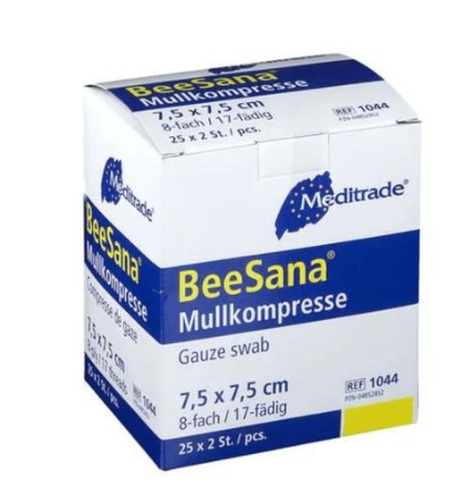 BeeSana® Mullkompresse