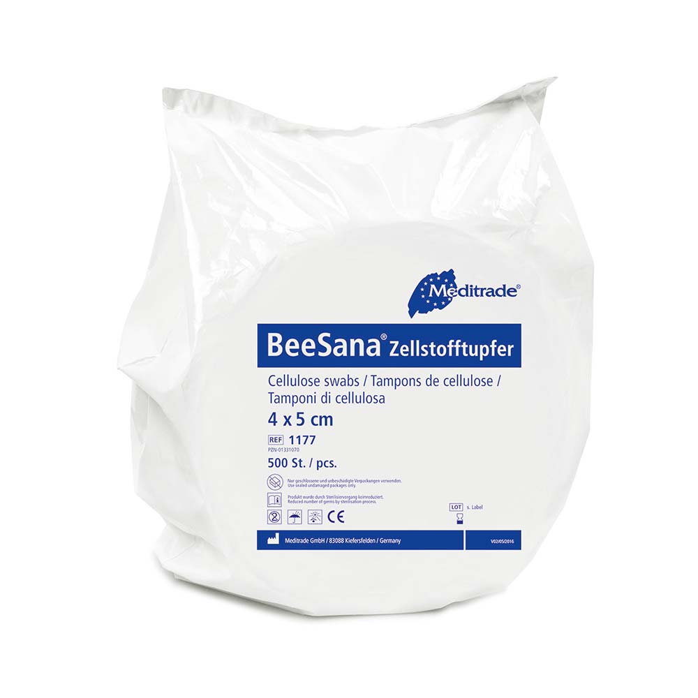 BeeSana® Zellstofftupfer