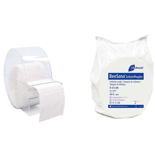 BeeSana® Zellstofftupfer