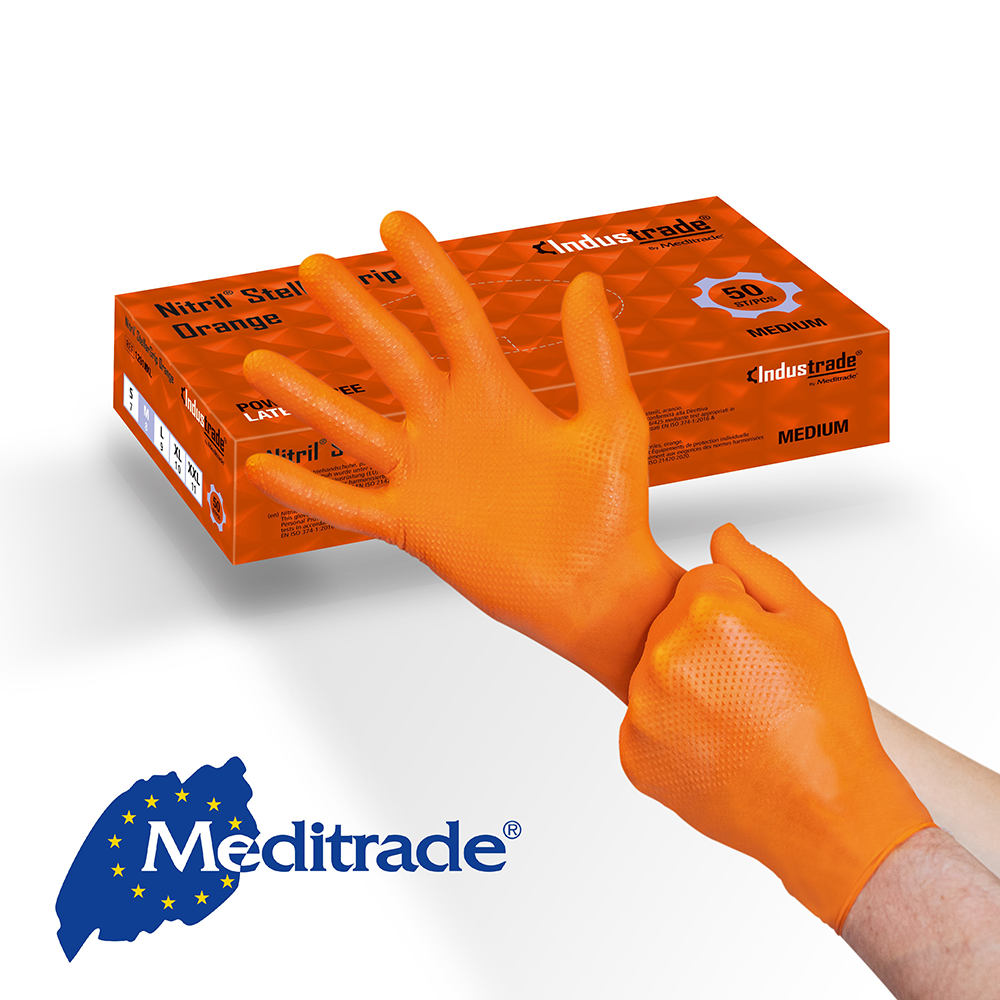 Meditrade® Nitril® StellarGrip