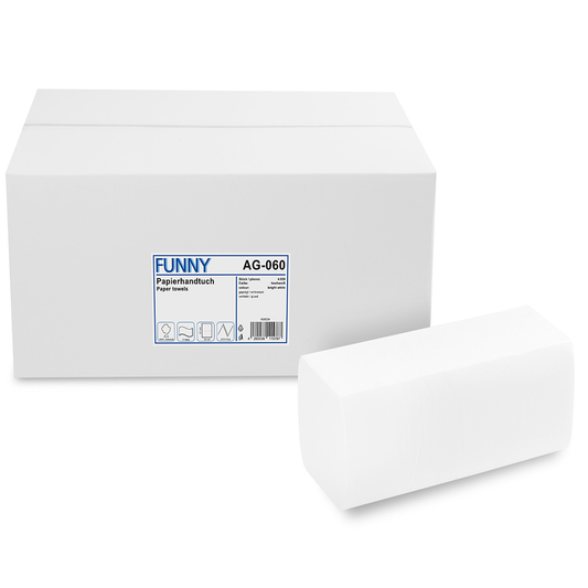 FUNNY AG-060 V-Falz Papierhandtücher