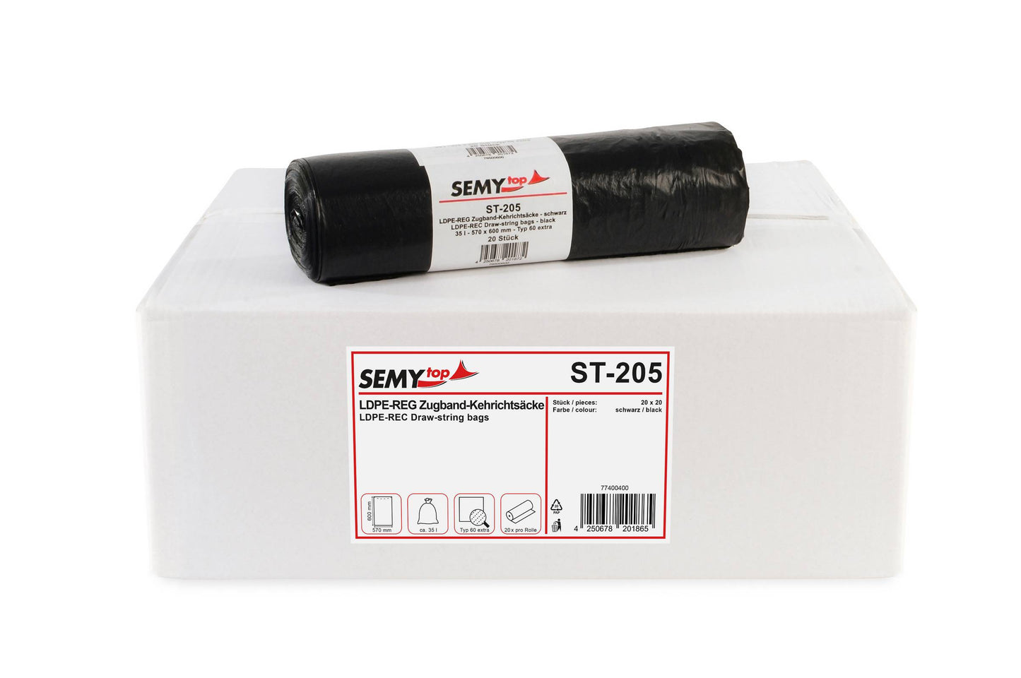 SemyTop ST-205/209/215 LDPE Müllsäcke