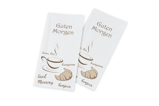 Funny AG-237-1 Motivservietten "Guten Morgen"
