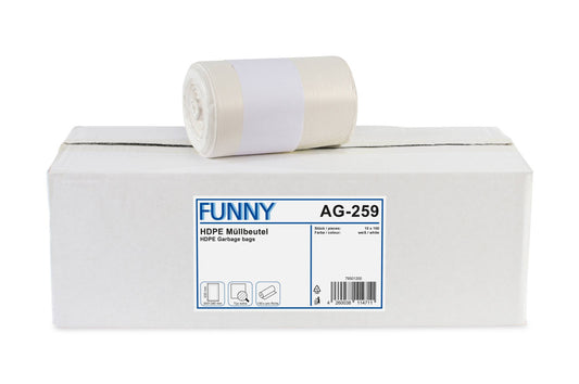 FUNNY AG-259 HDPE Müllbeutel 1000 Stück