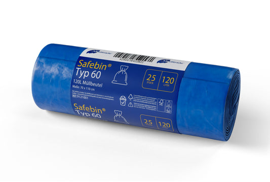 Safebin® 9121001 Müllsack 120 Liter