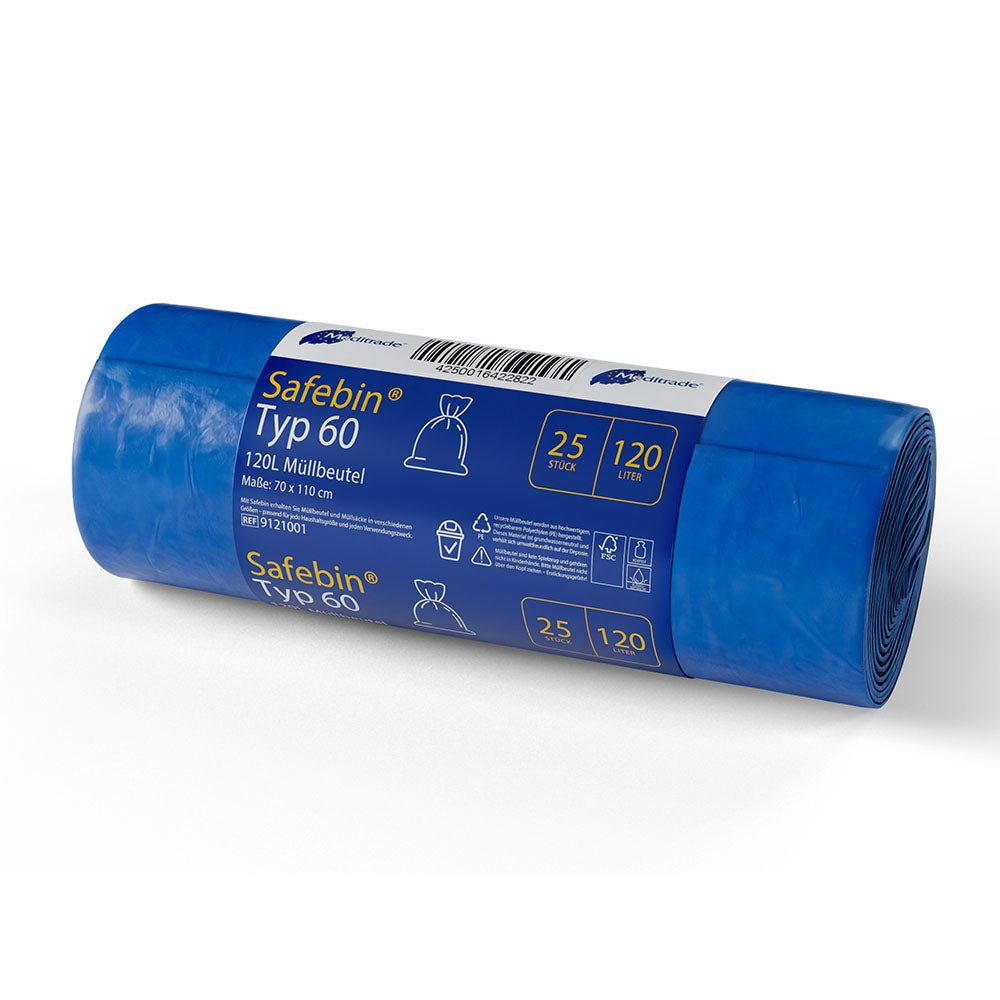 Safebin® 9121001 Müllsack 120 Liter