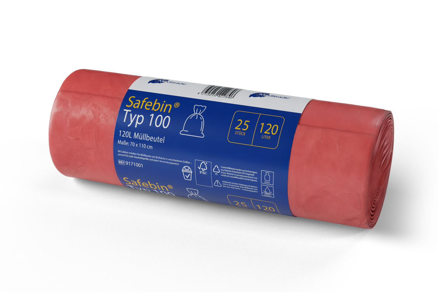 Safebin® 9171001 Müllsack 120 Liter