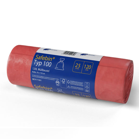 Safebin® 9171001 Müllsack 120 Liter