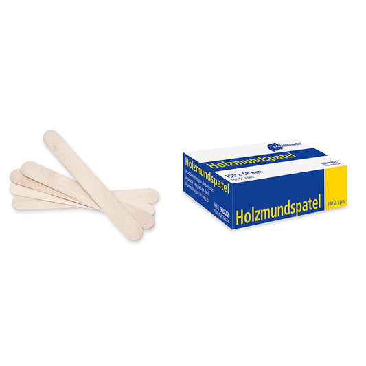 Meditrade® Holzmundspatel (100 Stk.)