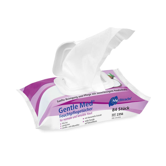 Meditrade® Gentlemed® Feuchtpflegetücher