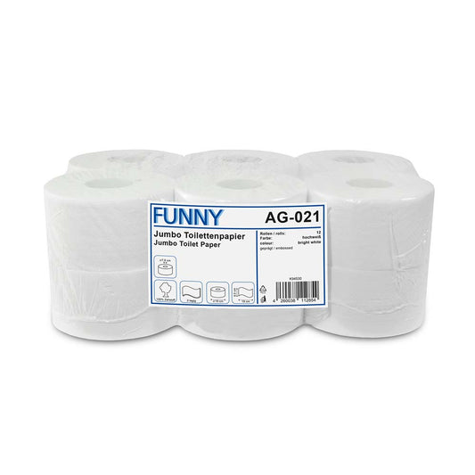 FUNNY AG-021 Jumbo Toilettenpapier