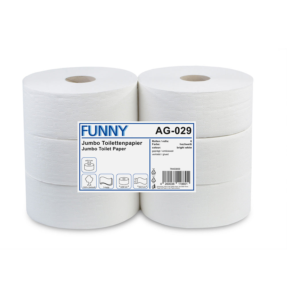 Funny AG-029 Jumbo Toilettenpapier