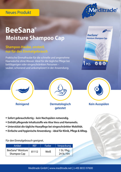 BeeSana® Shampoo-Haube