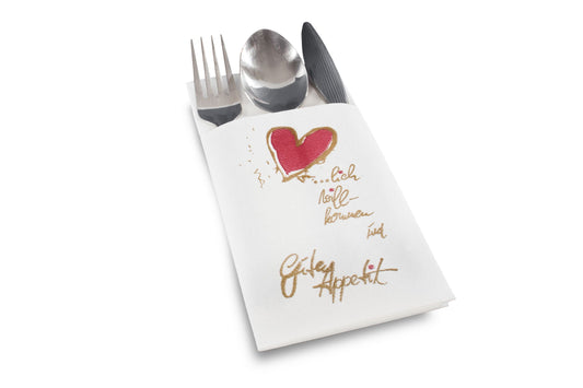 Funny AG-234 Airlaid Bestecktaschen