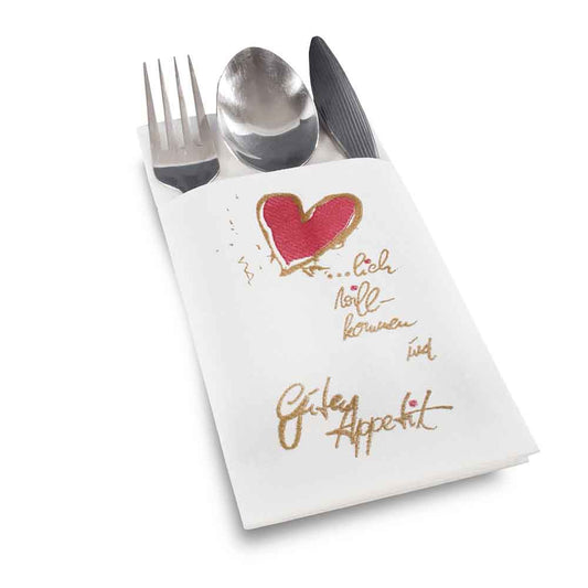 Funny AG-234 Airlaid Bestecktaschen