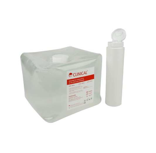 Clinical Ultraschall Gel Cubitainer