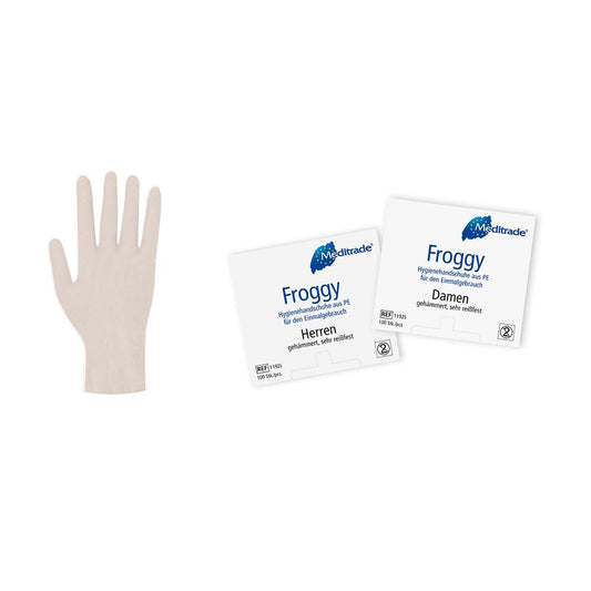 Meditrade® Froggy™ Hygienehandschuh (100 Stk.)