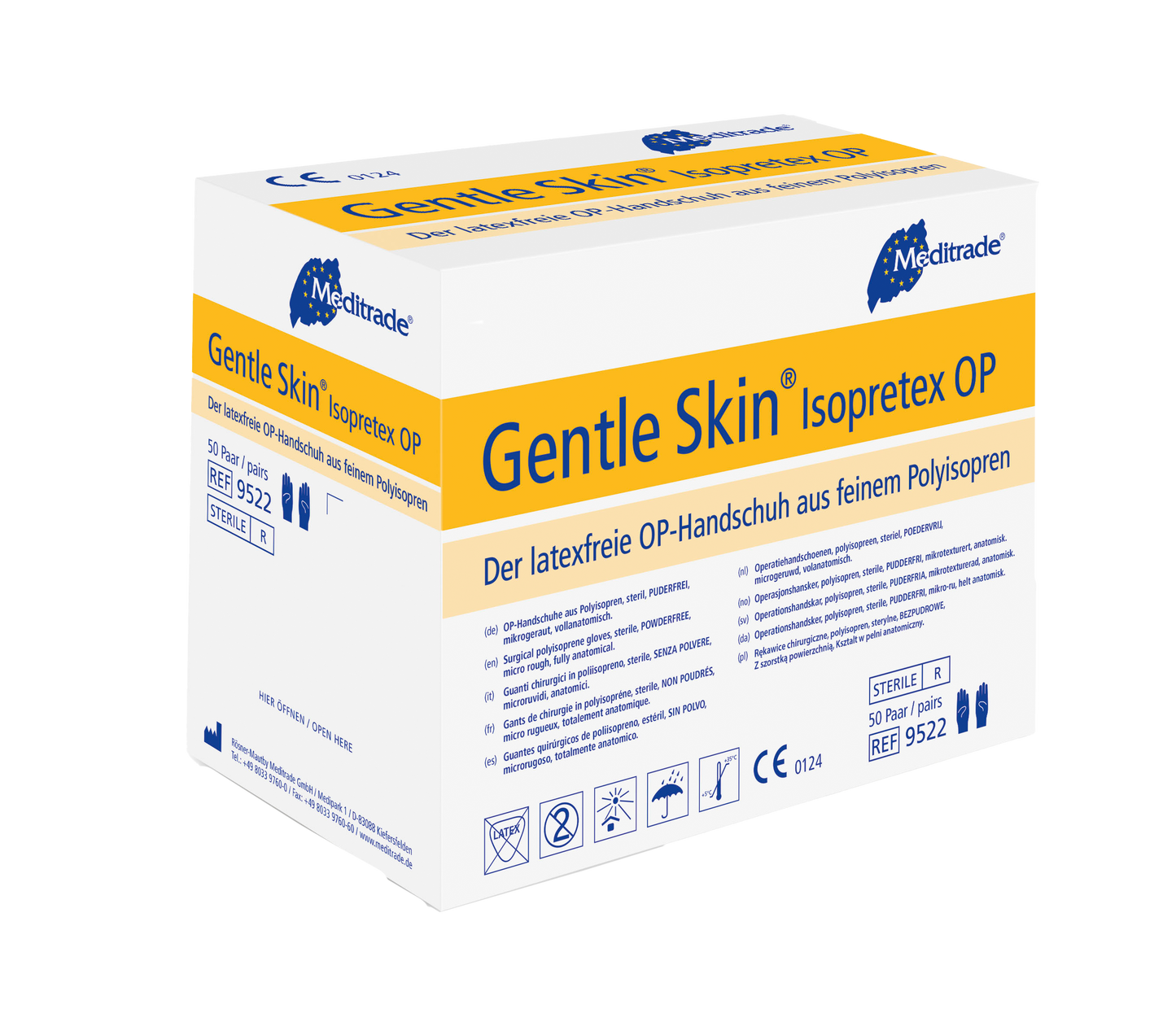 Meditrade® Gentle Skin® Isopretex® OP
