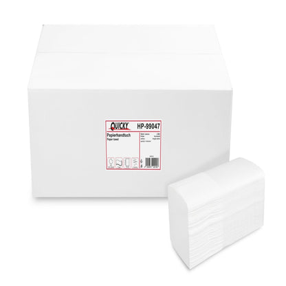 QUICKY HP-99047 Multifold Papierhandtücher