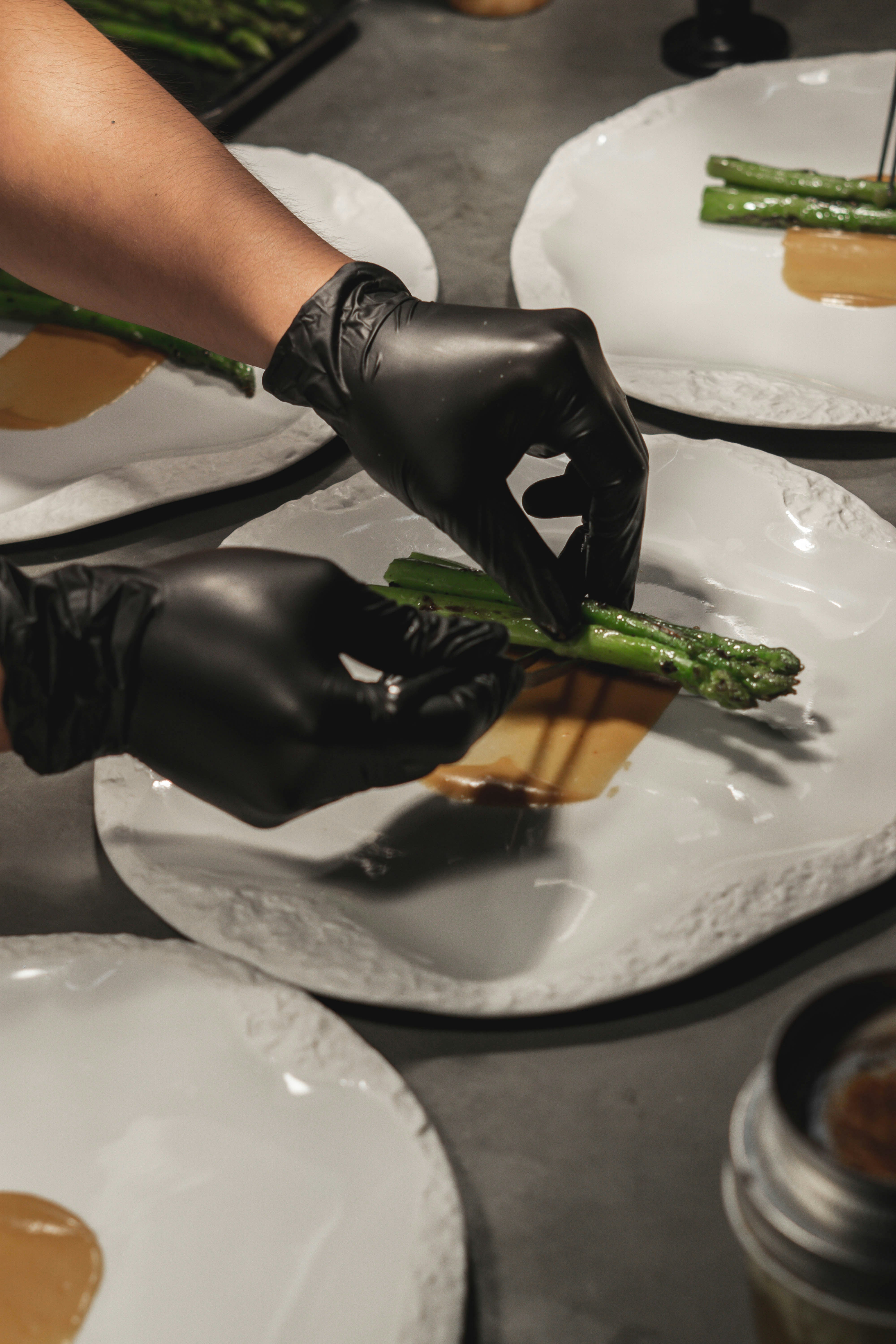 Nitrilhandschuhe in der Gastronomie