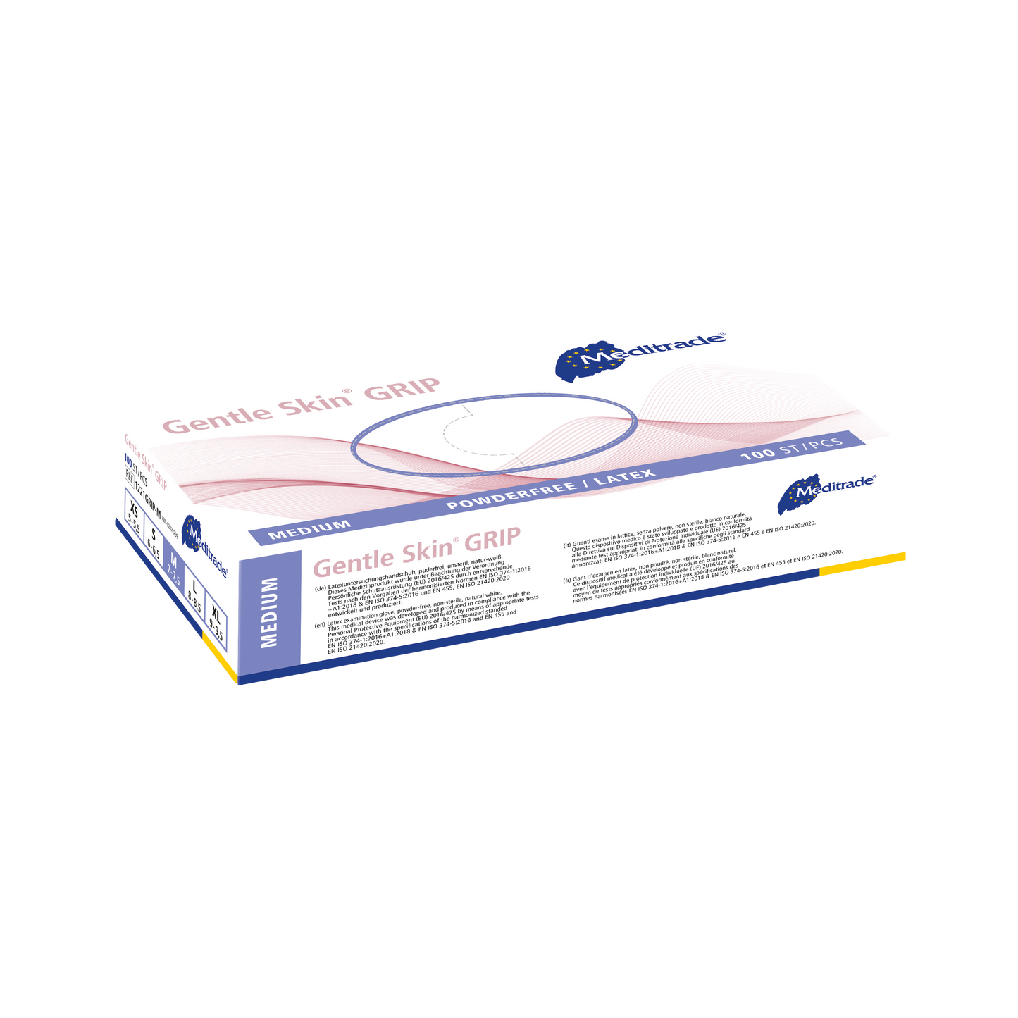 Meditrade® Gentle Skin® grip