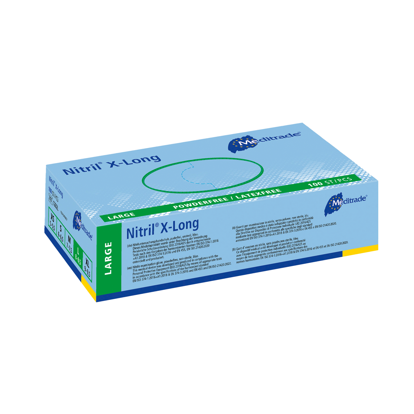 Meditrade® Nitril® X-Long