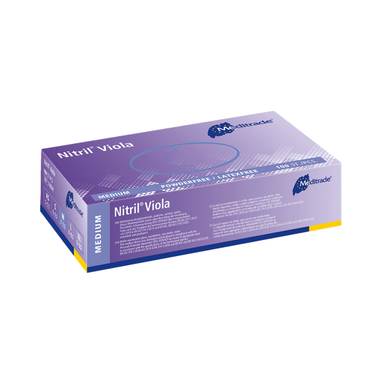 Meditrade® Nitril® Viola